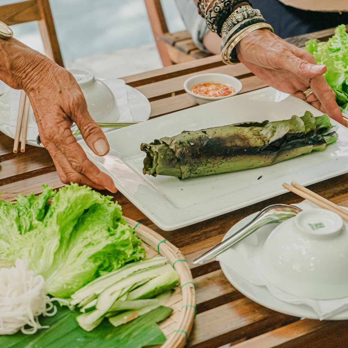 Adventurous Cooking Class on Bamboo Forest Island