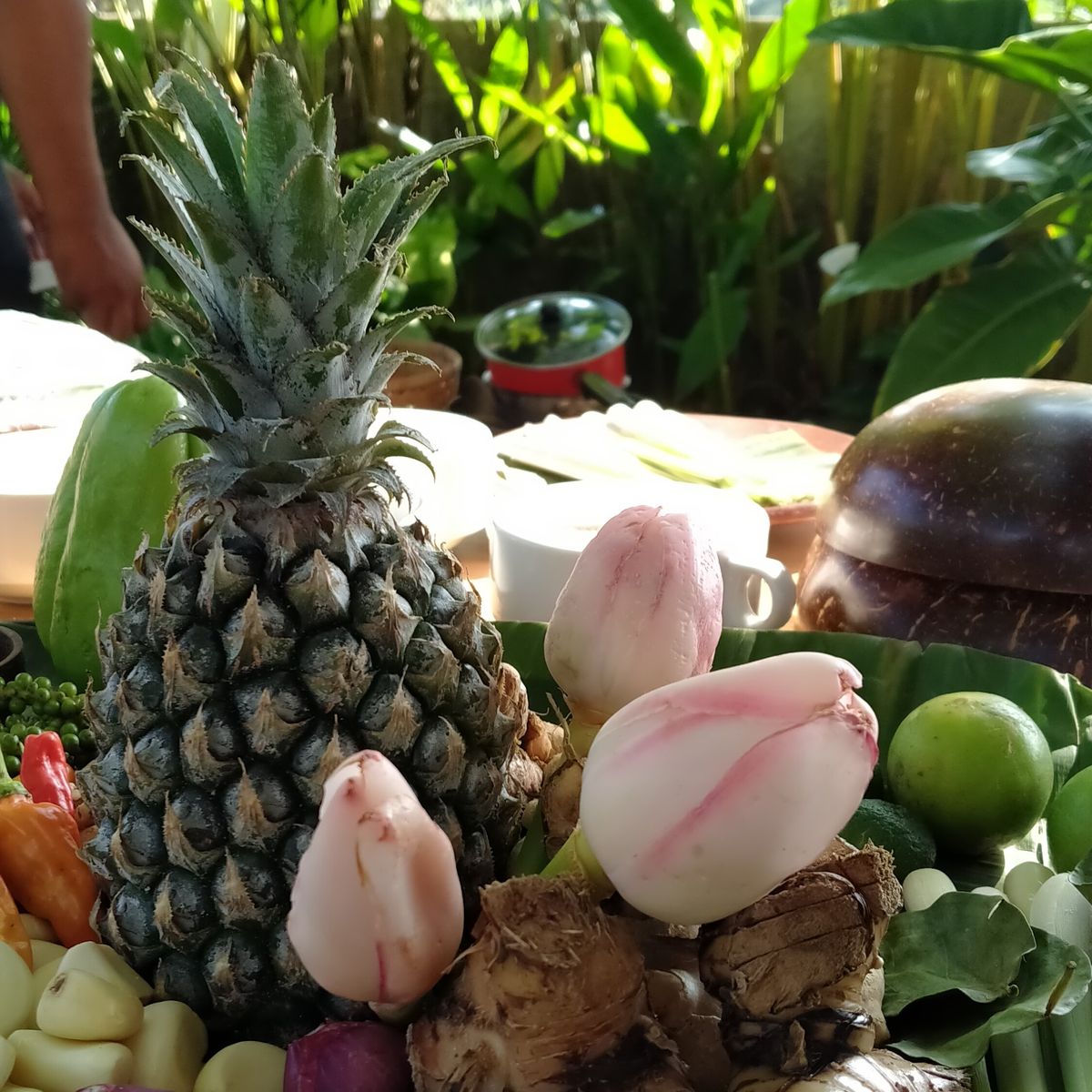 Indulge and Learn Balinese Cooking at Villa Kayu Lama