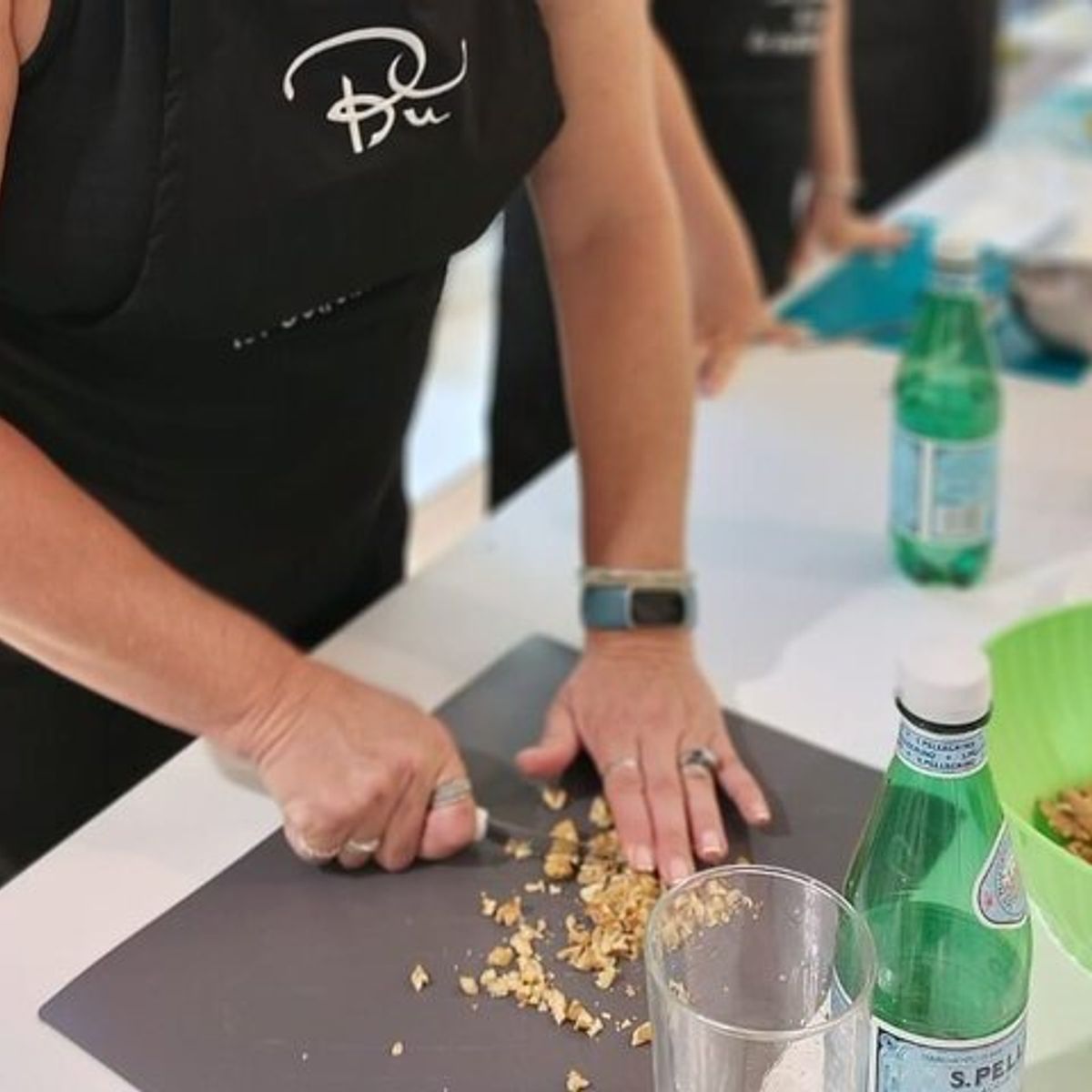 An Interactive Culinary Class Featuring Italian Dishes with Our Chef