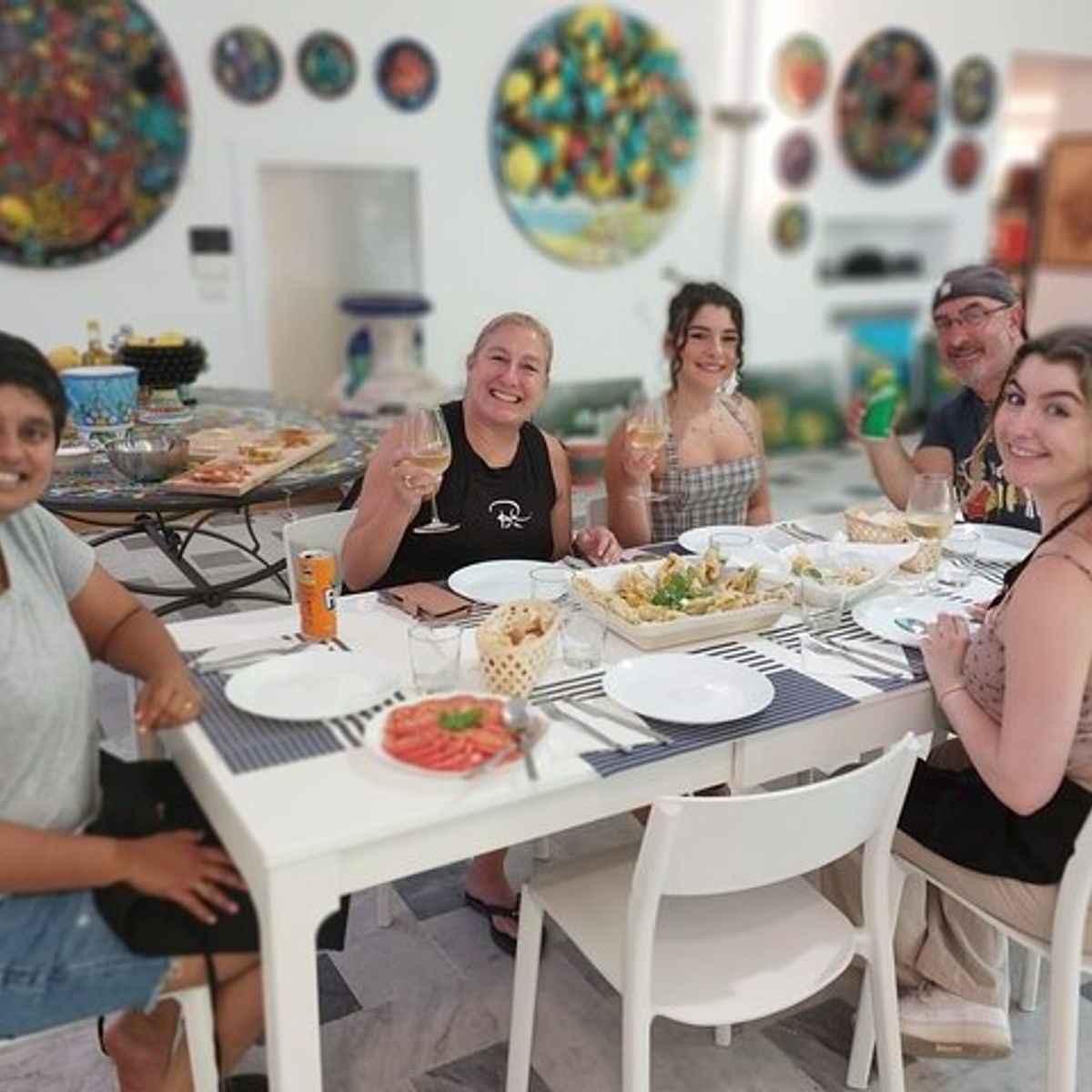 An Interactive Culinary Class Featuring Italian Dishes with Our Chef