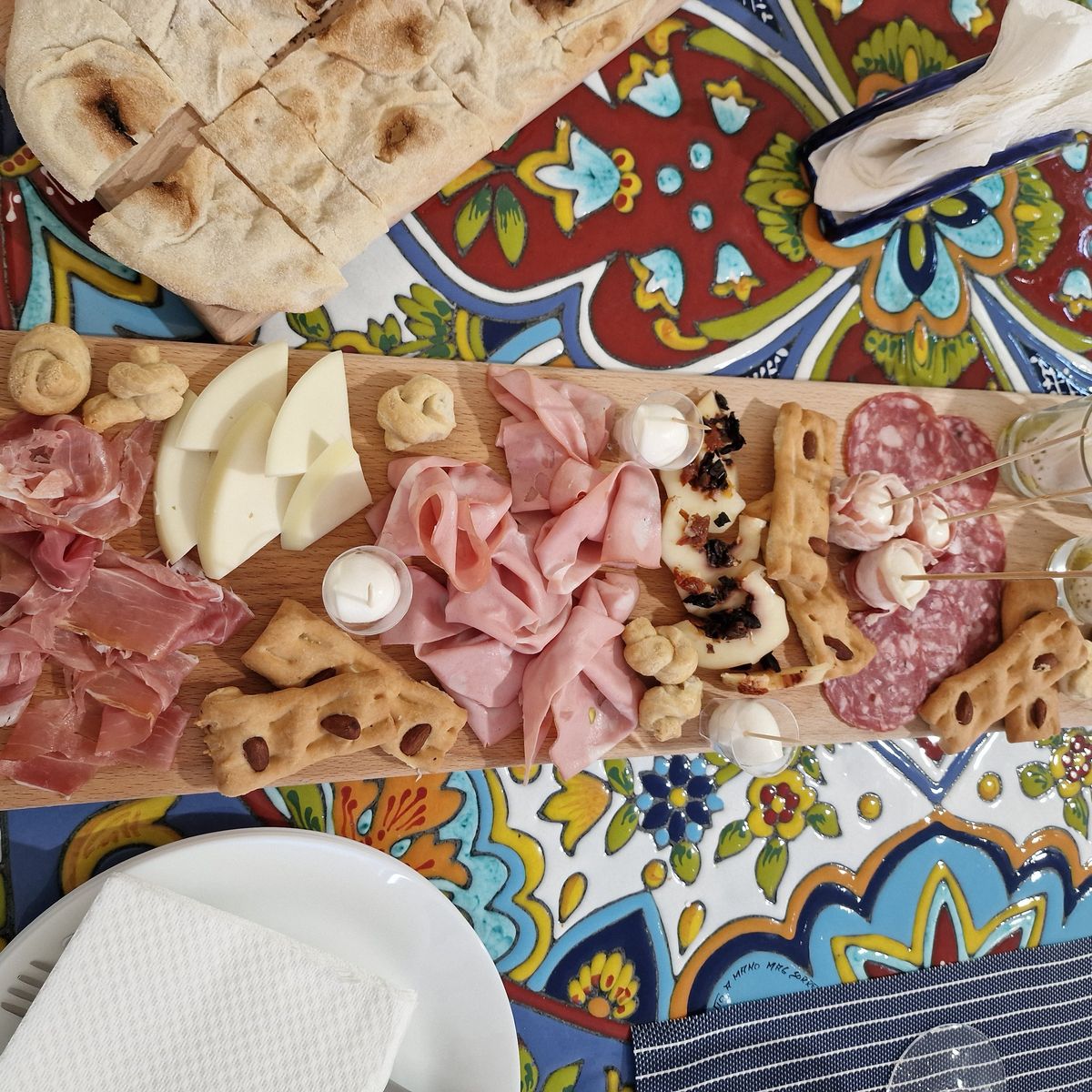 An Interactive Culinary Class Featuring Italian Dishes with Our Chef