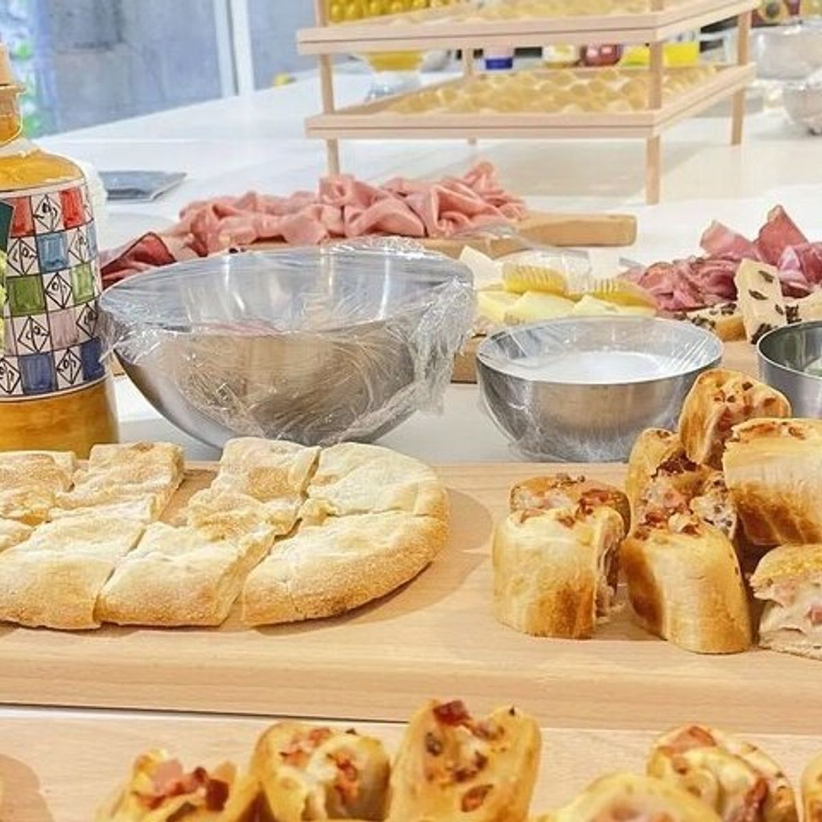 An Interactive Culinary Class Featuring Italian Dishes with Our Chef