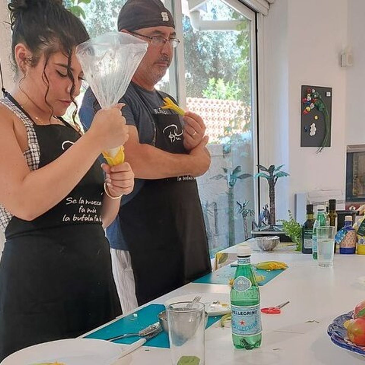 An Interactive Culinary Class Featuring Italian Dishes with Our Chef