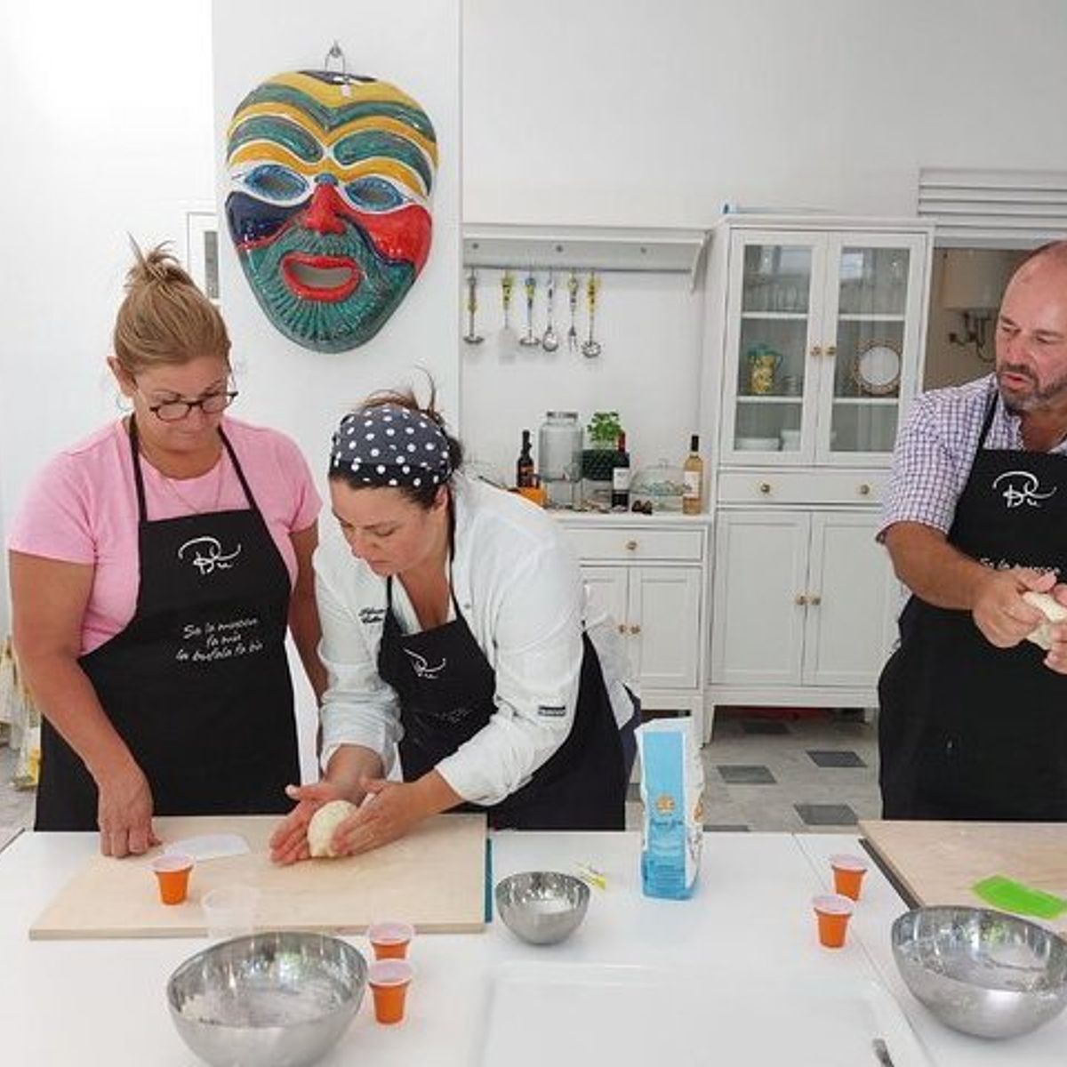 An Interactive Culinary Class Featuring Italian Dishes with Our Chef