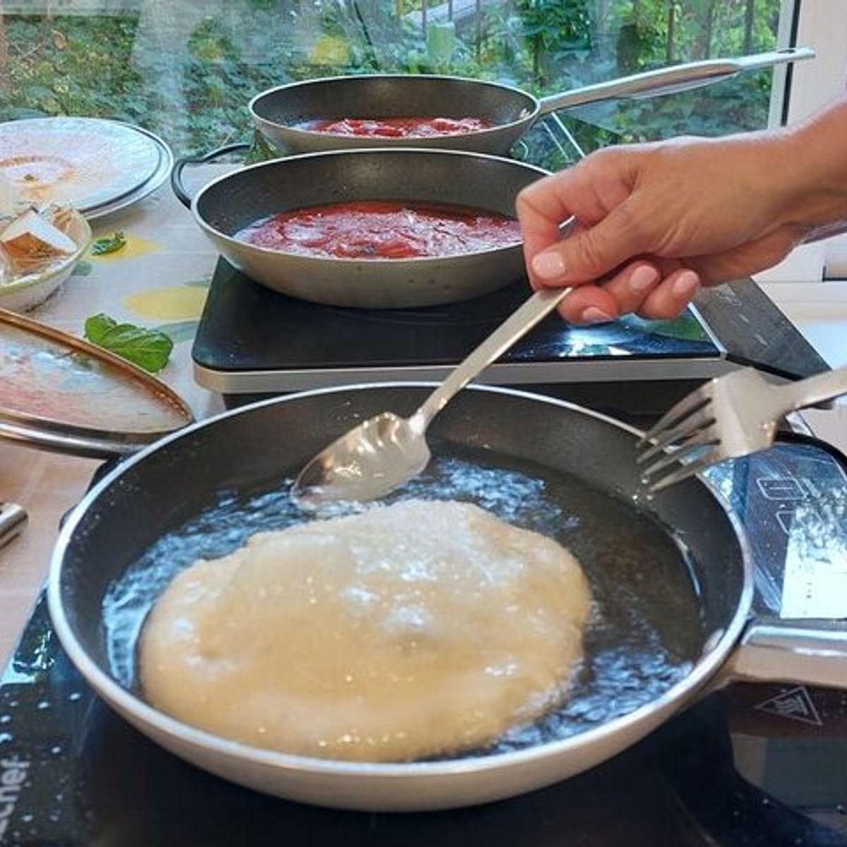 An Interactive Culinary Class Featuring Italian Dishes with Our Chef