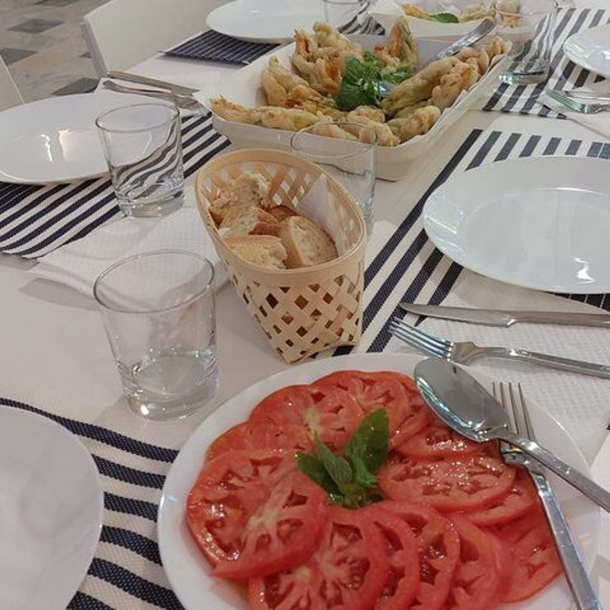 An Interactive Culinary Class Featuring Italian Dishes with Our Chef
