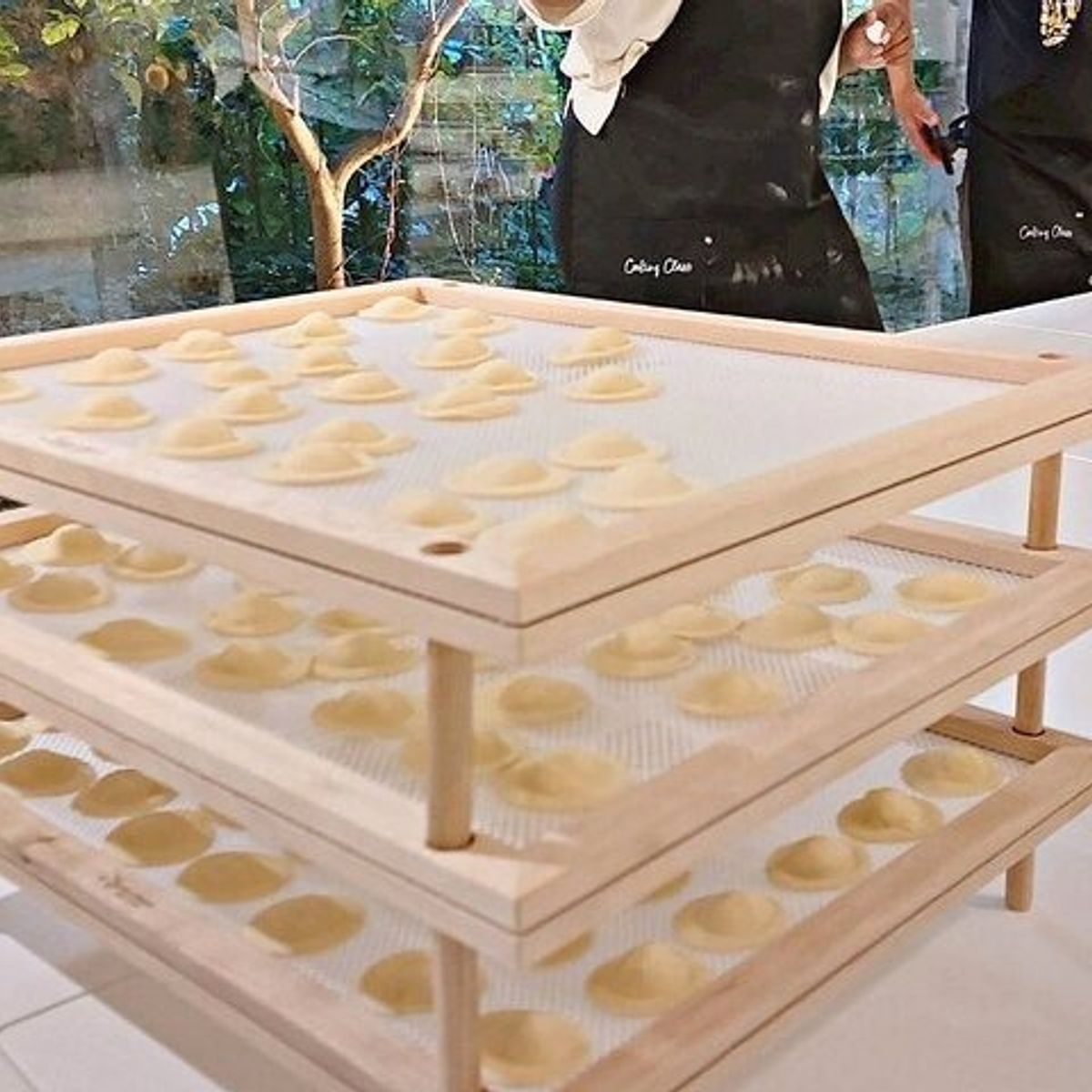An Interactive Culinary Class Featuring Italian Dishes with Our Chef