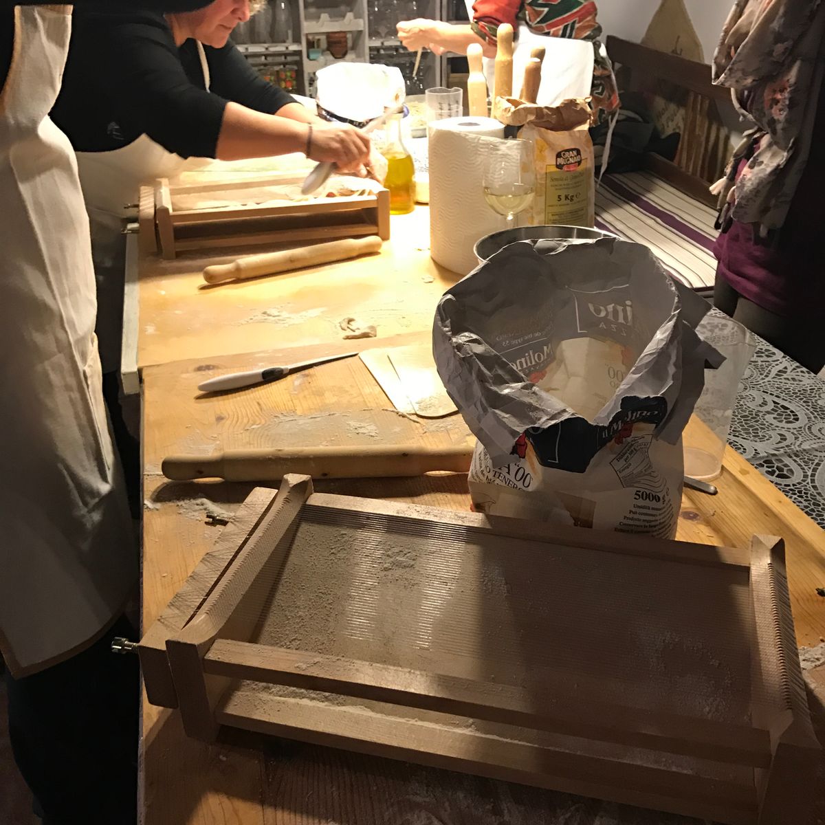 Cours de cuisine "Choisissez votre propre menu" à San Casciano dei Bagni
