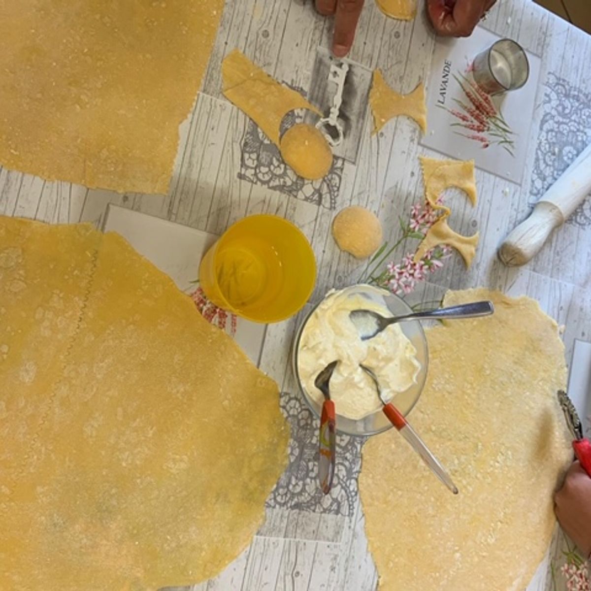 Pasta from Scratch: Homemade Gnocchi & Ravioli
