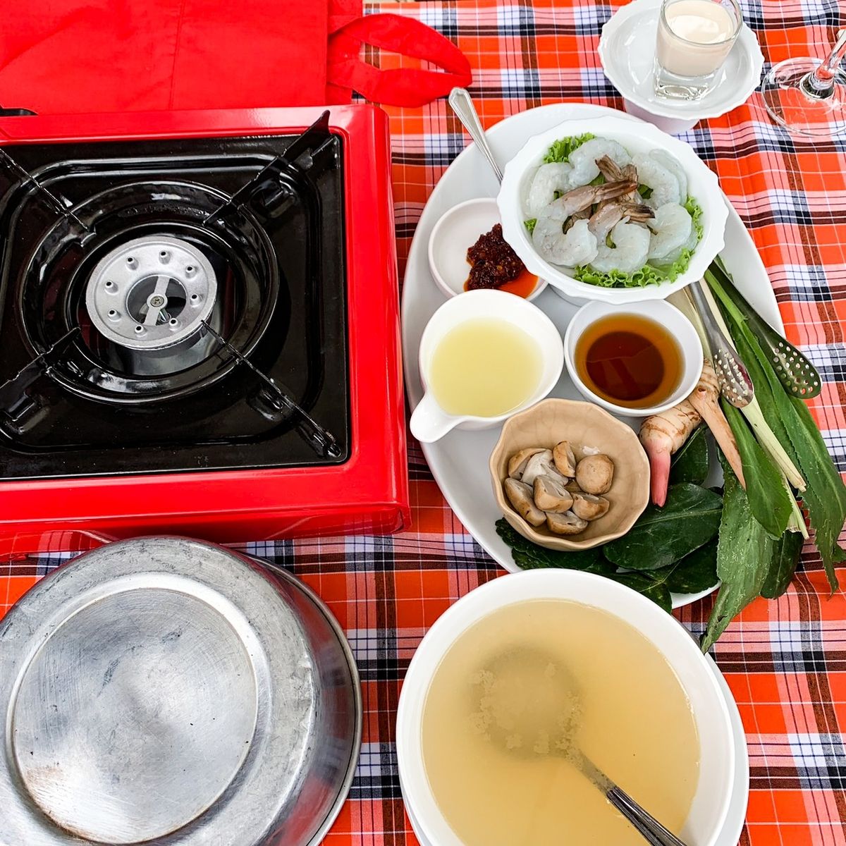 태국 전통집 쿠킹클래스(Supatra River House)