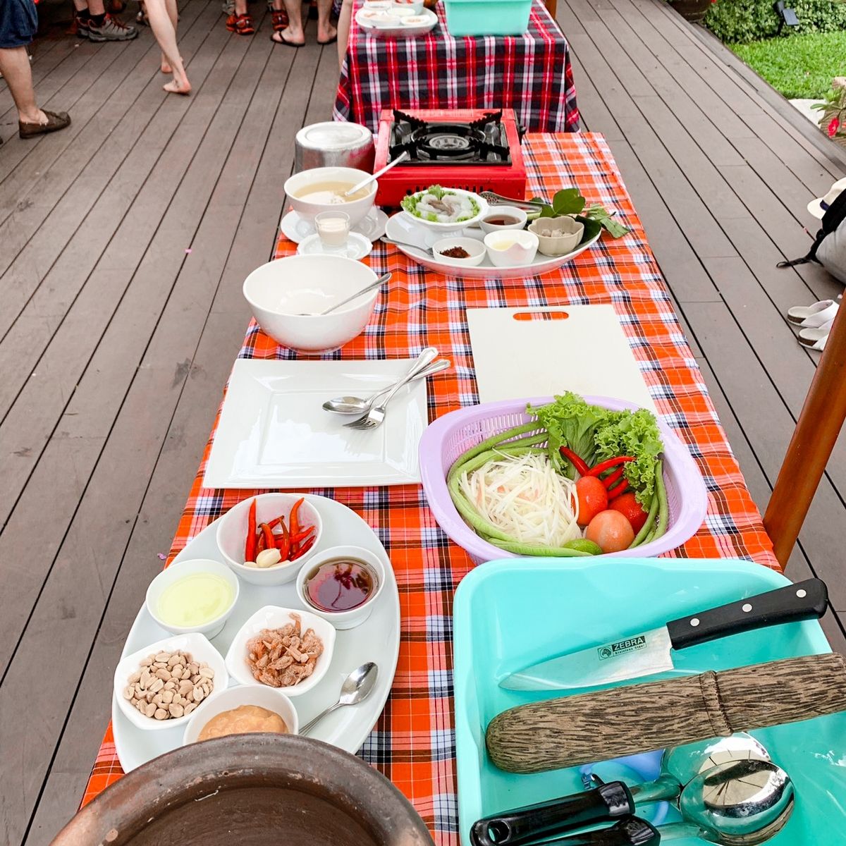 태국 전통집 쿠킹클래스(Supatra River House)