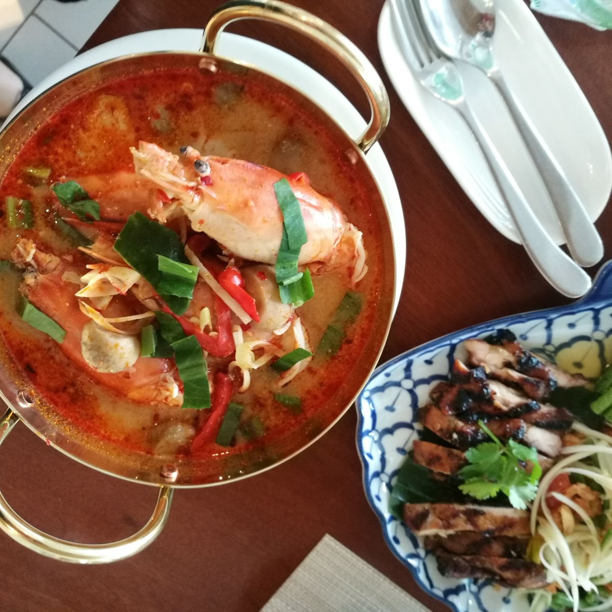 태국 전통집 쿠킹클래스(Supatra River House)
