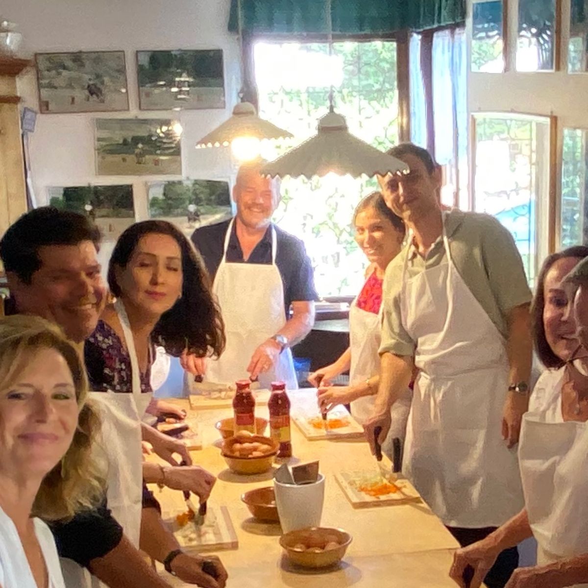 Private Italian Culinary Class in a Tuscan Villa near Cortona