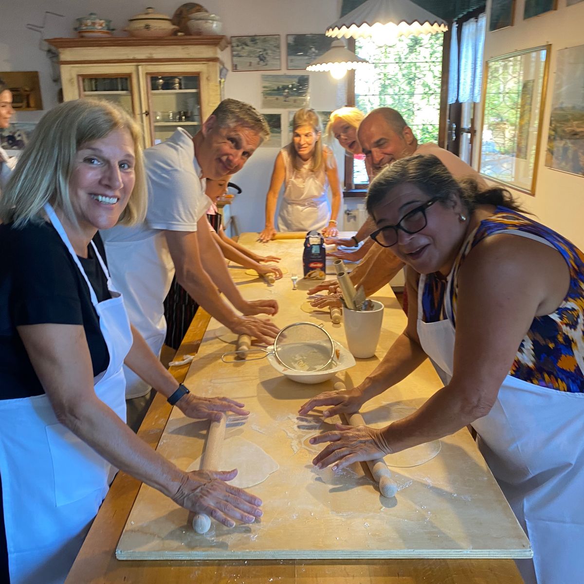 Private Italian Culinary Class in a Tuscan Villa near Cortona