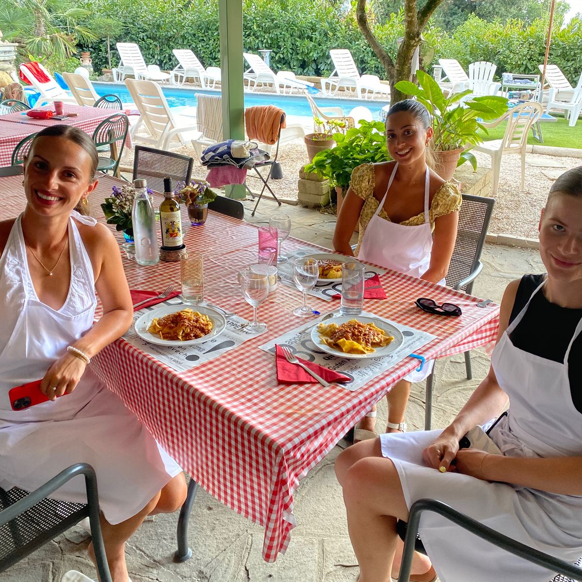 Private Italian Culinary Class in a Tuscan Villa near Cortona