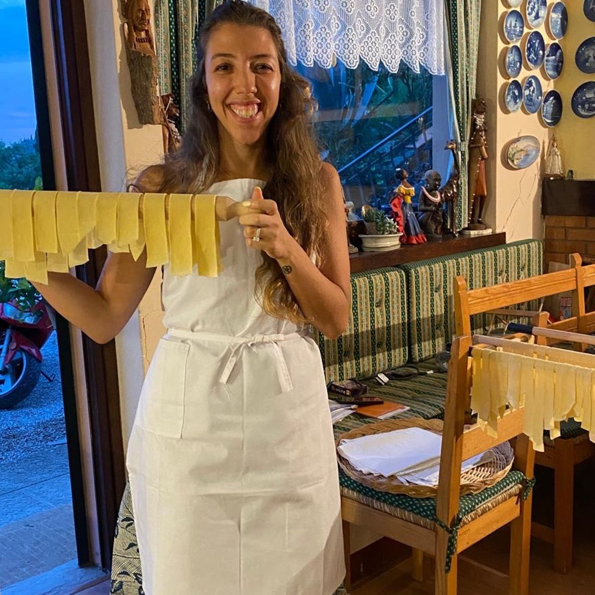 Private Italian Culinary Class in a Tuscan Villa near Cortona