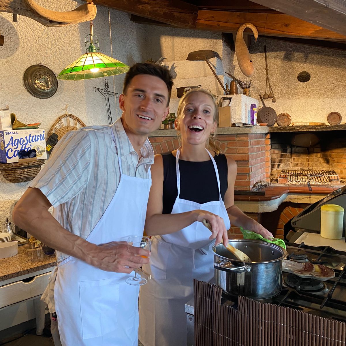 Private Italian Culinary Class in a Tuscan Villa near Cortona
