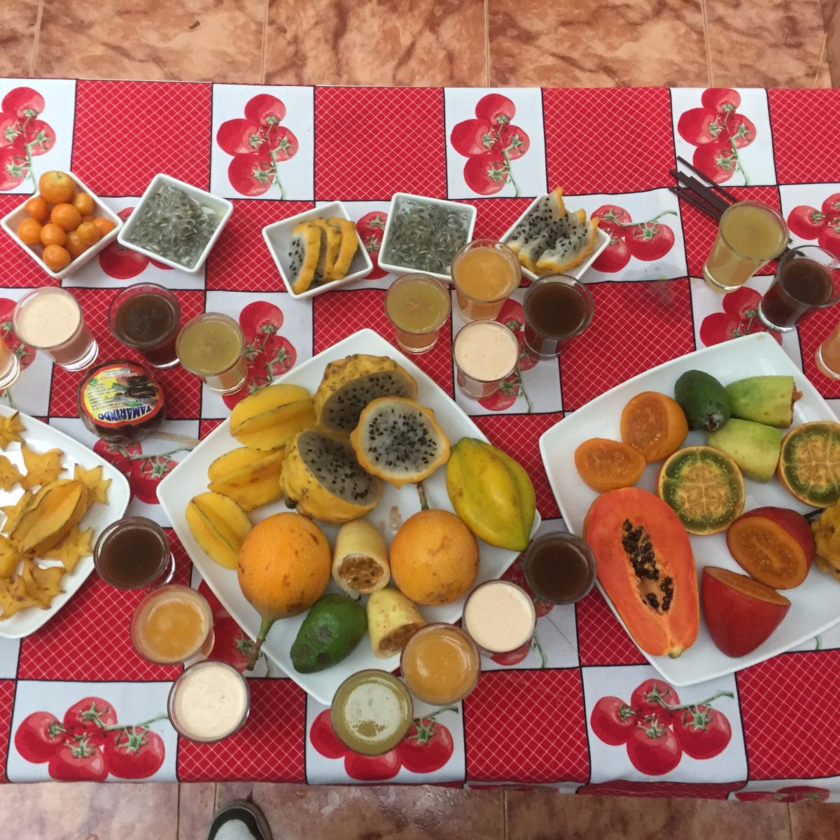 Cooking Class in a Typical Colombian House: Fruits, Cocktails, Fun and a Lot of Food!