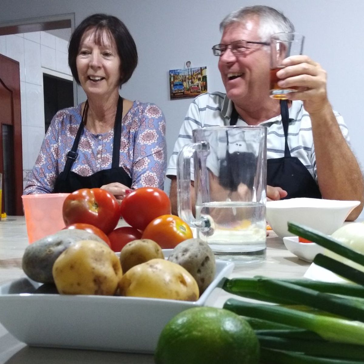 Cooking Class in a Typical Colombian House: Fruits, Cocktails, Fun and a Lot of Food!