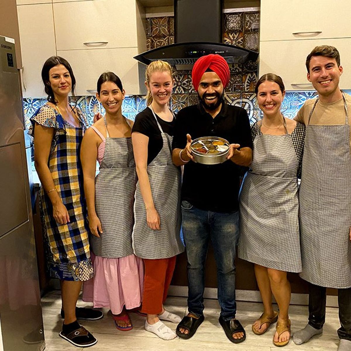Learn a 6-Course Indian Meal in a Delhi Family Home
