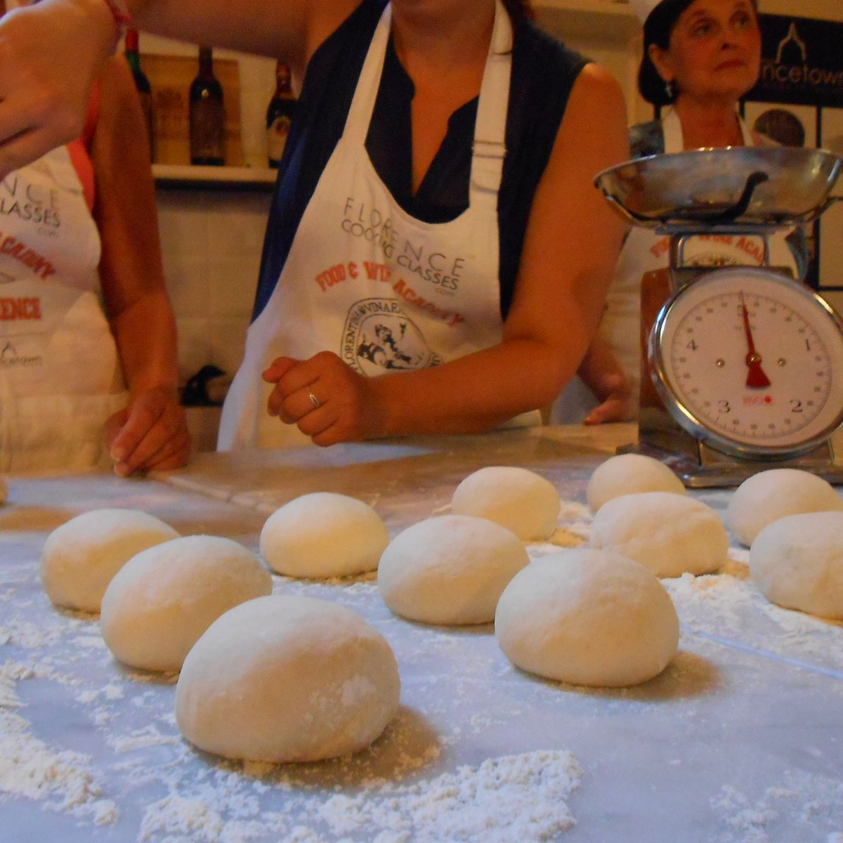 Handmade Pasta & Gelato Making with Tuscan Wine Experience in Florence