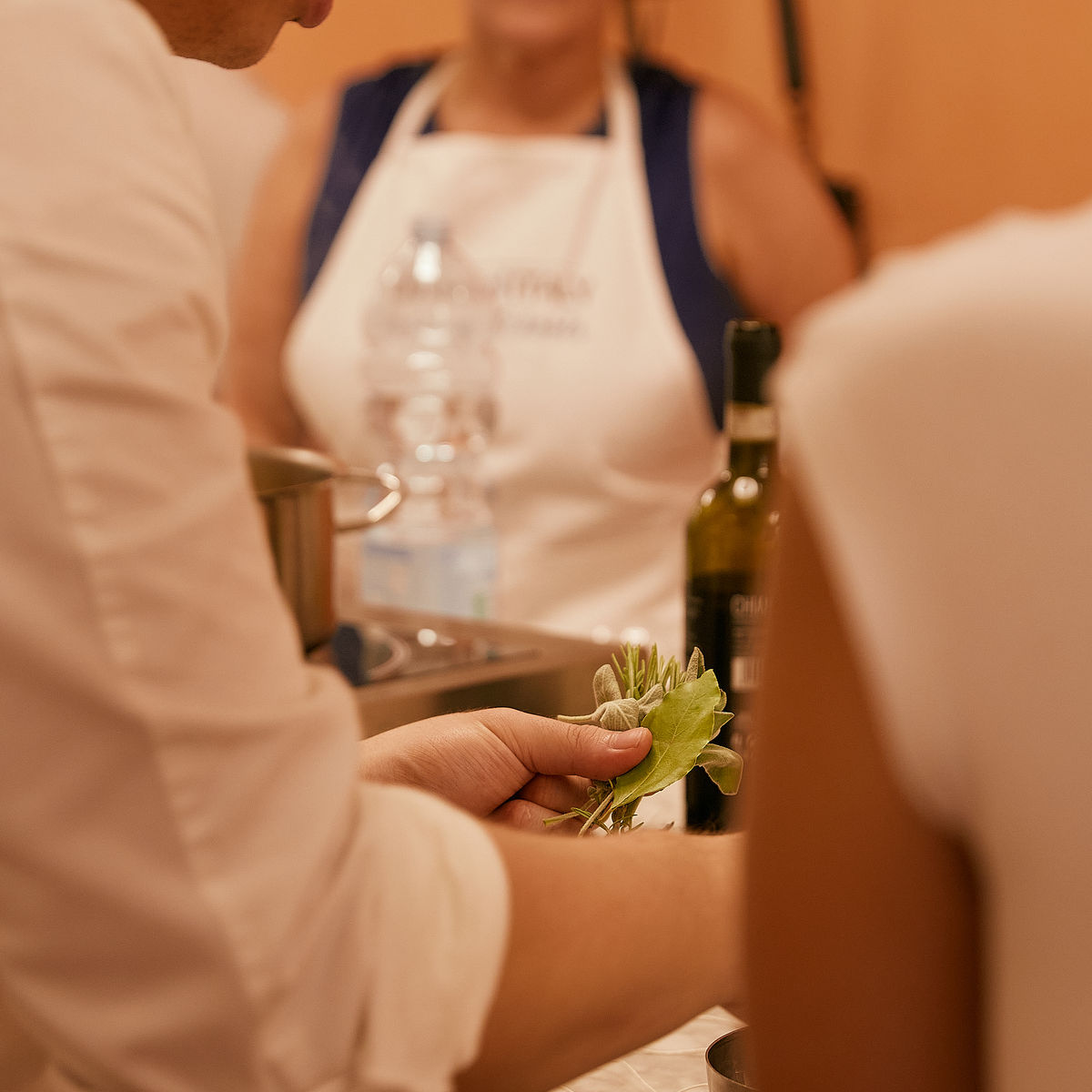 Handmade Pasta & Gelato Making with Tuscan Wine Experience in Florence