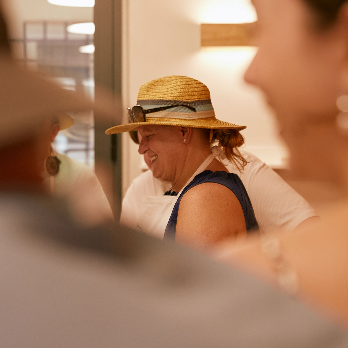 Handmade Pasta & Gelato Making with Tuscan Wine Experience in Florence