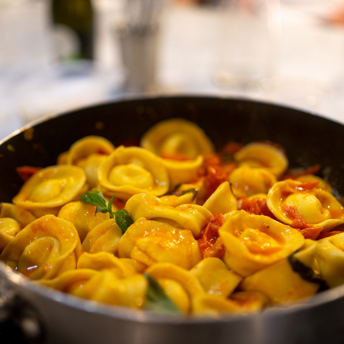 Handmade Pasta & Gelato Making with Tuscan Wine Experience in Florence