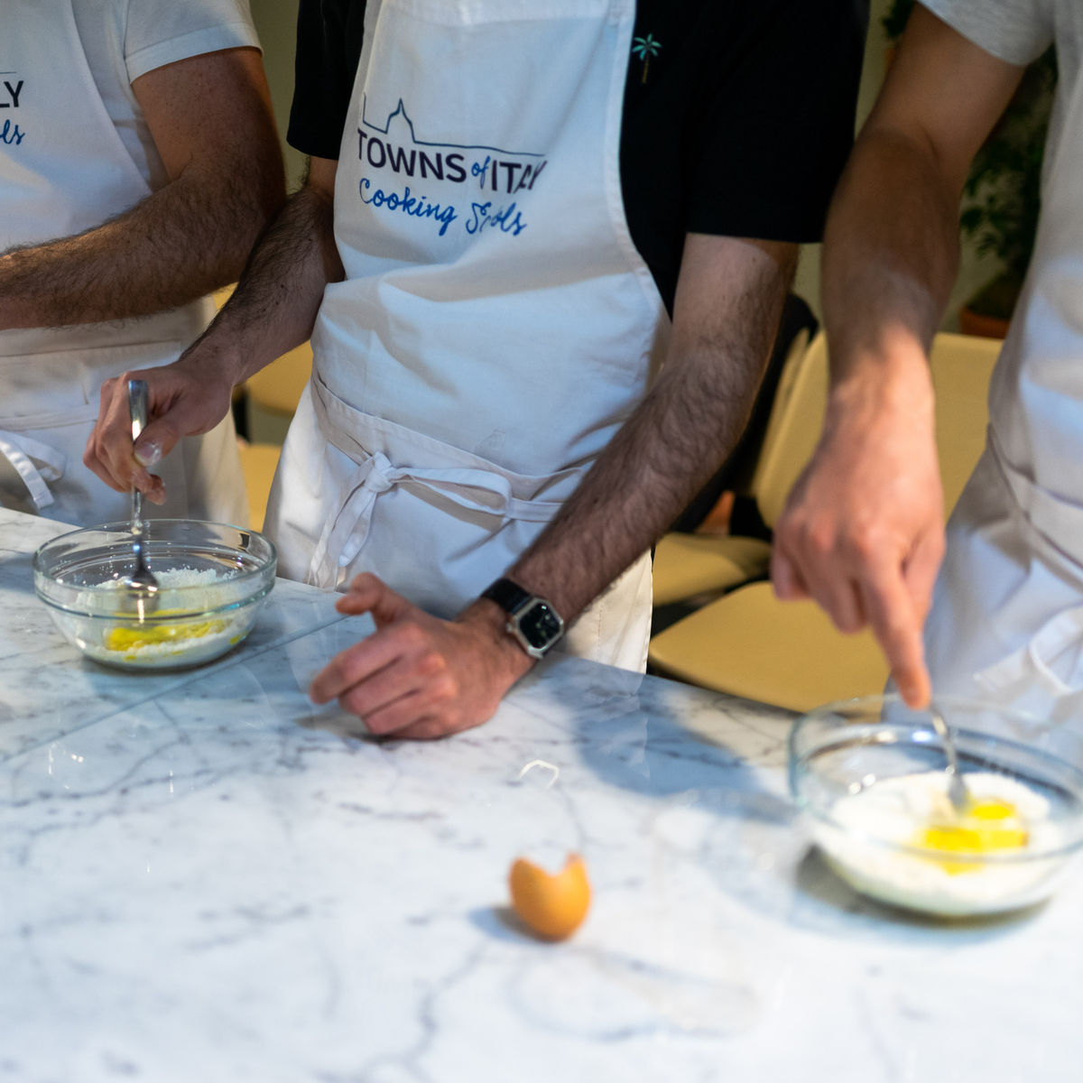 Handmade Pasta & Gelato Making with Tuscan Wine Experience in Florence