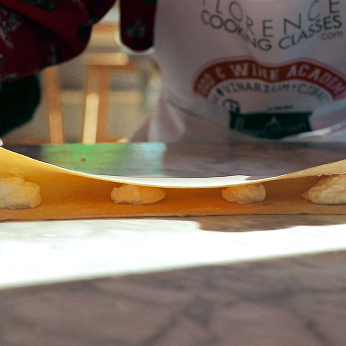 Handmade Pasta & Gelato Making with Tuscan Wine Experience in Florence