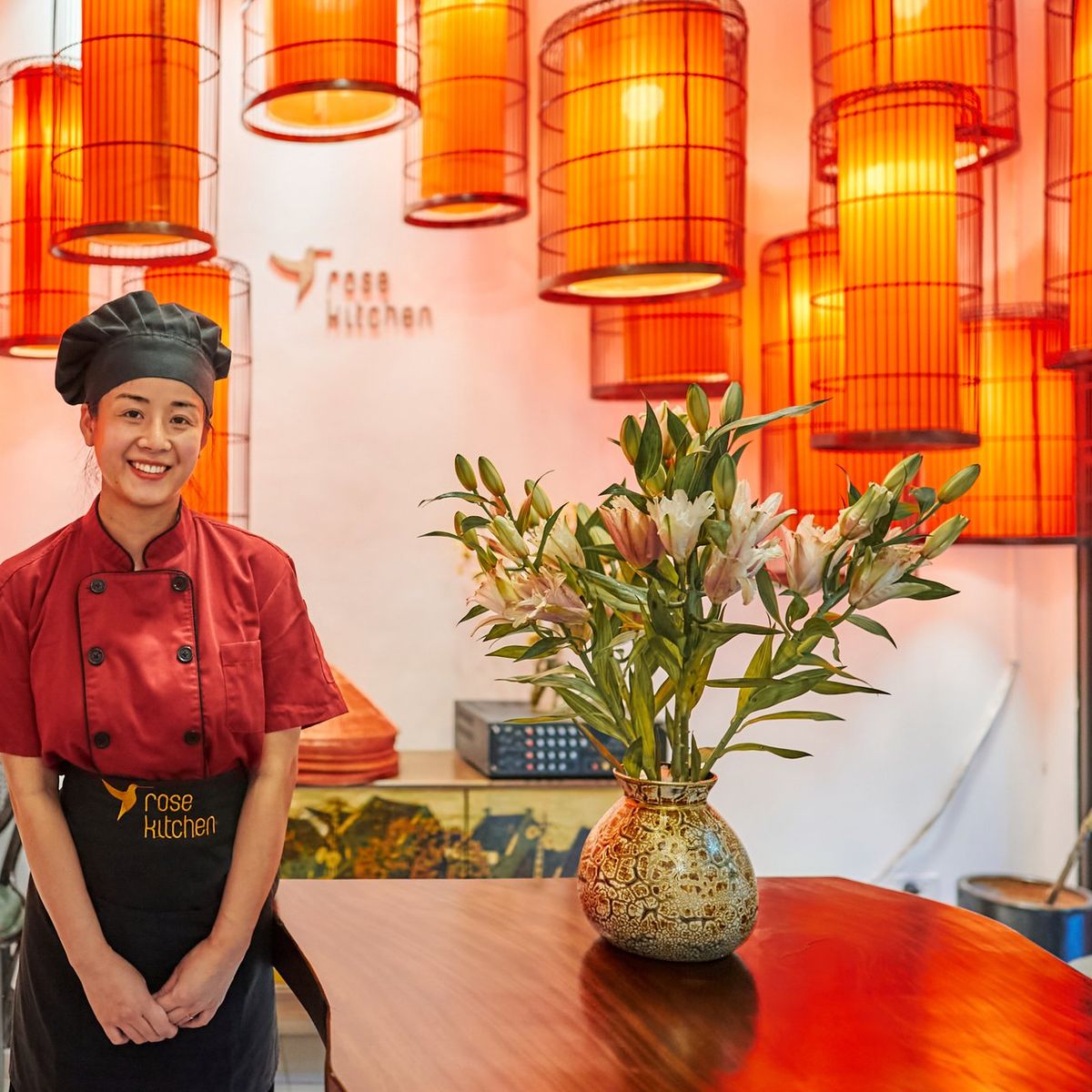 Rose Kitchen: Hanoi Market, Cooking & Tales with Free Transfer