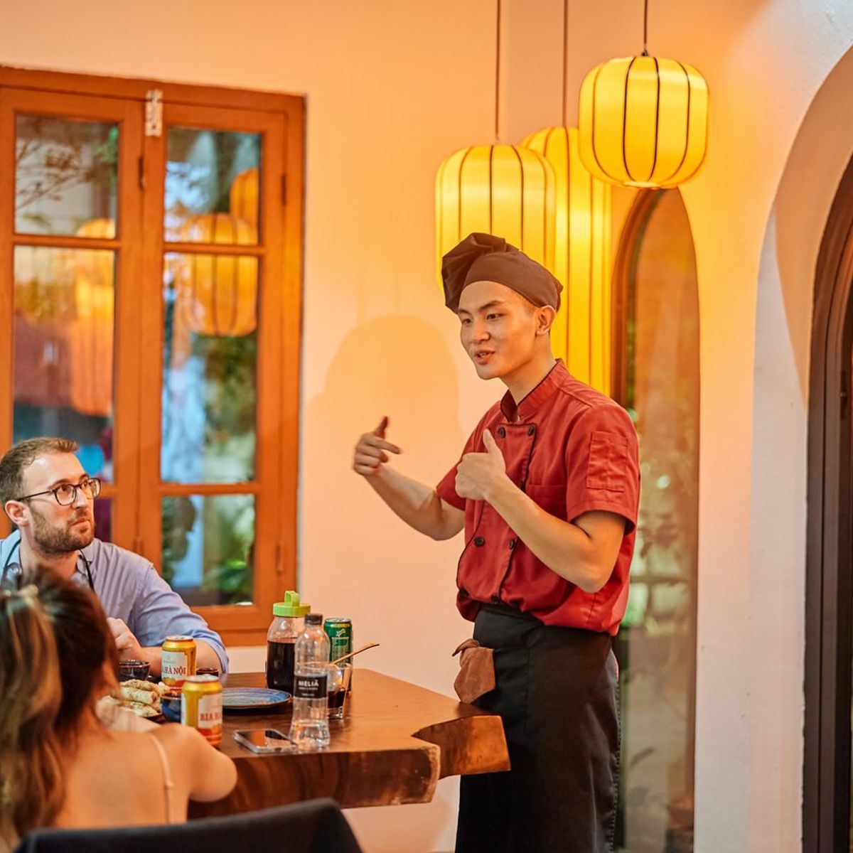 Rose Kitchen: Hanoi Market, Cooking & Tales with Free Transfer