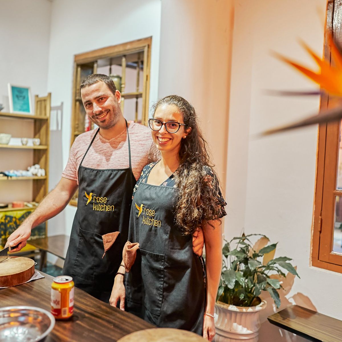 Rose Kitchen: Hanoi Market, Cooking & Tales with Free Transfer