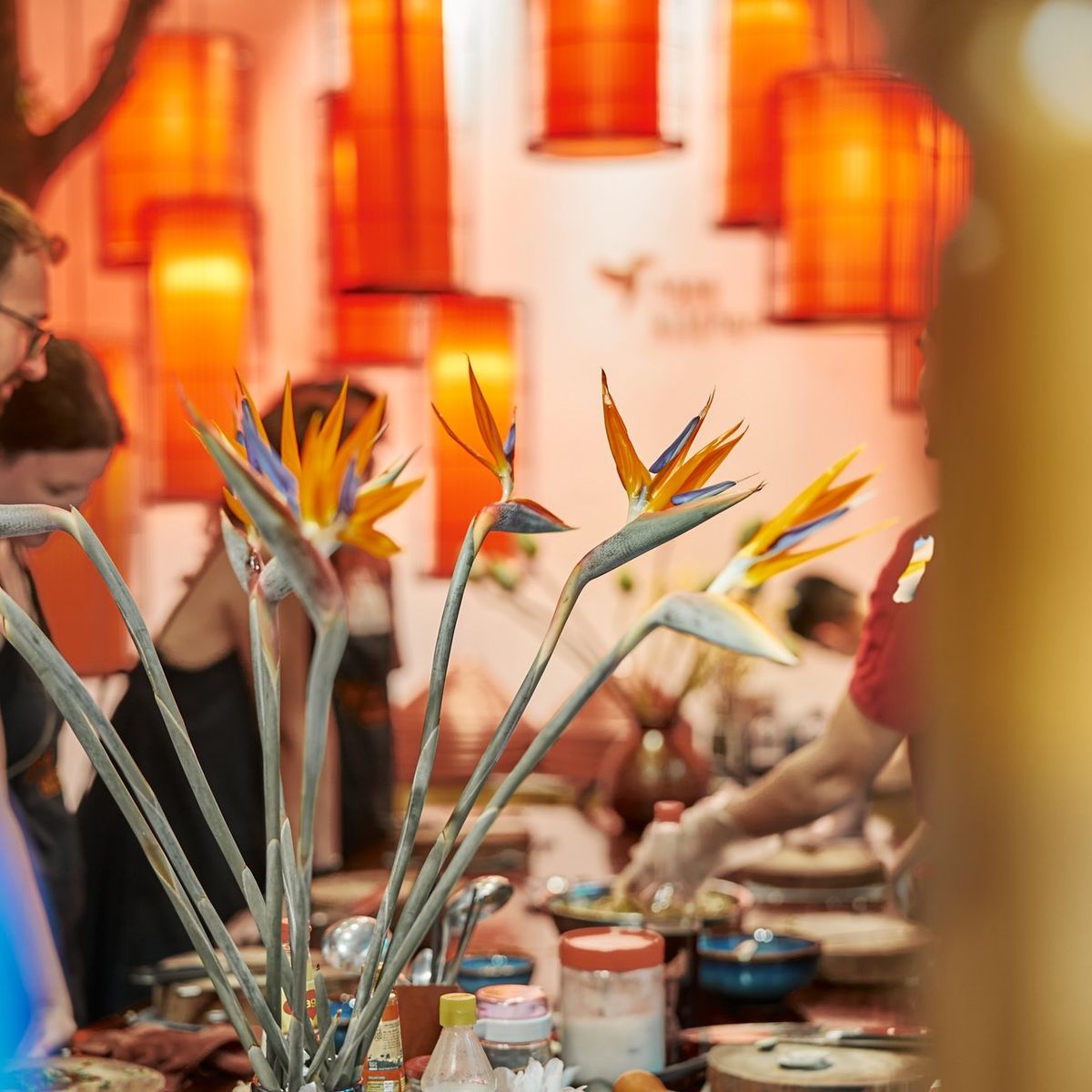 Rose Kitchen: Hanoi Market, Cooking & Tales with Free Transfer