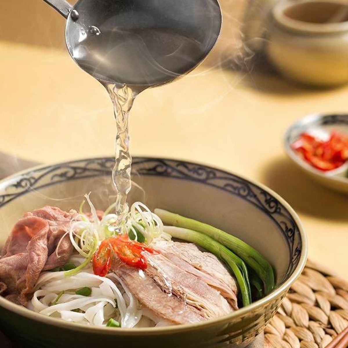 Rose Kitchen: Hanoi Market, Cooking & Tales with Free Transfer