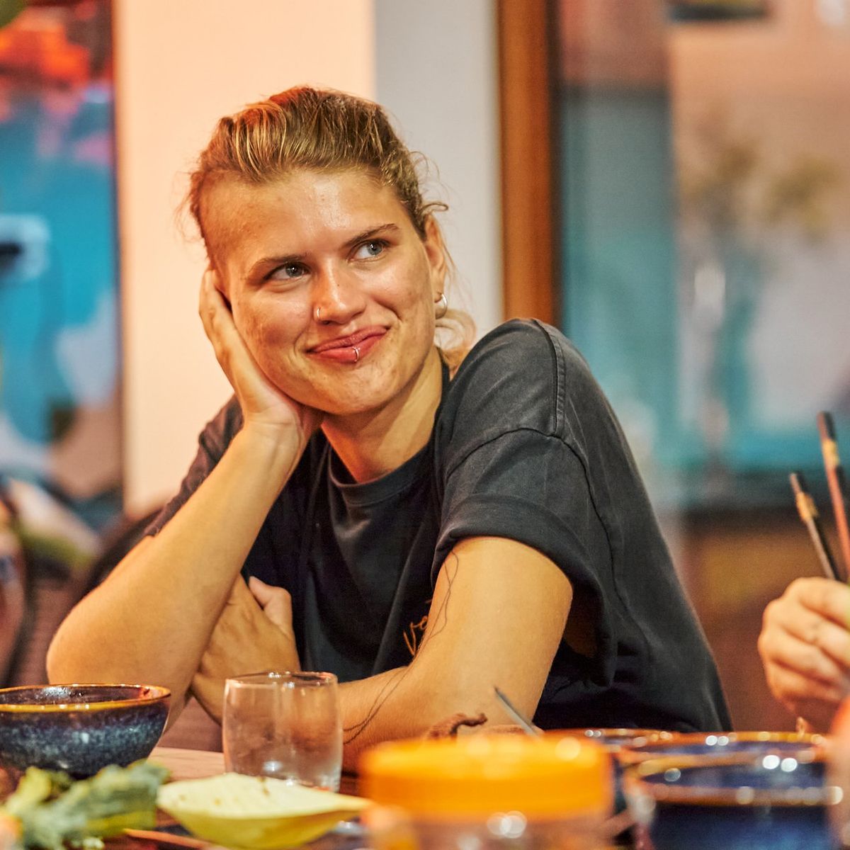 Rose Kitchen: Hanoi Market, Cooking & Tales with Free Transfer