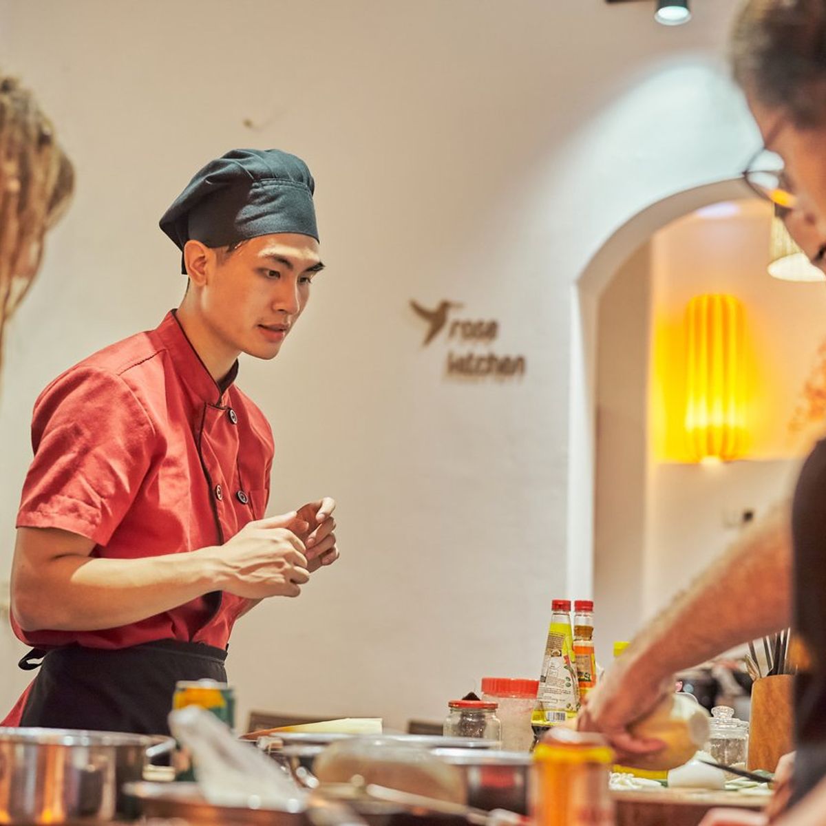 Rose Kitchen: Hanoi Market, Cooking & Tales with Free Transfer