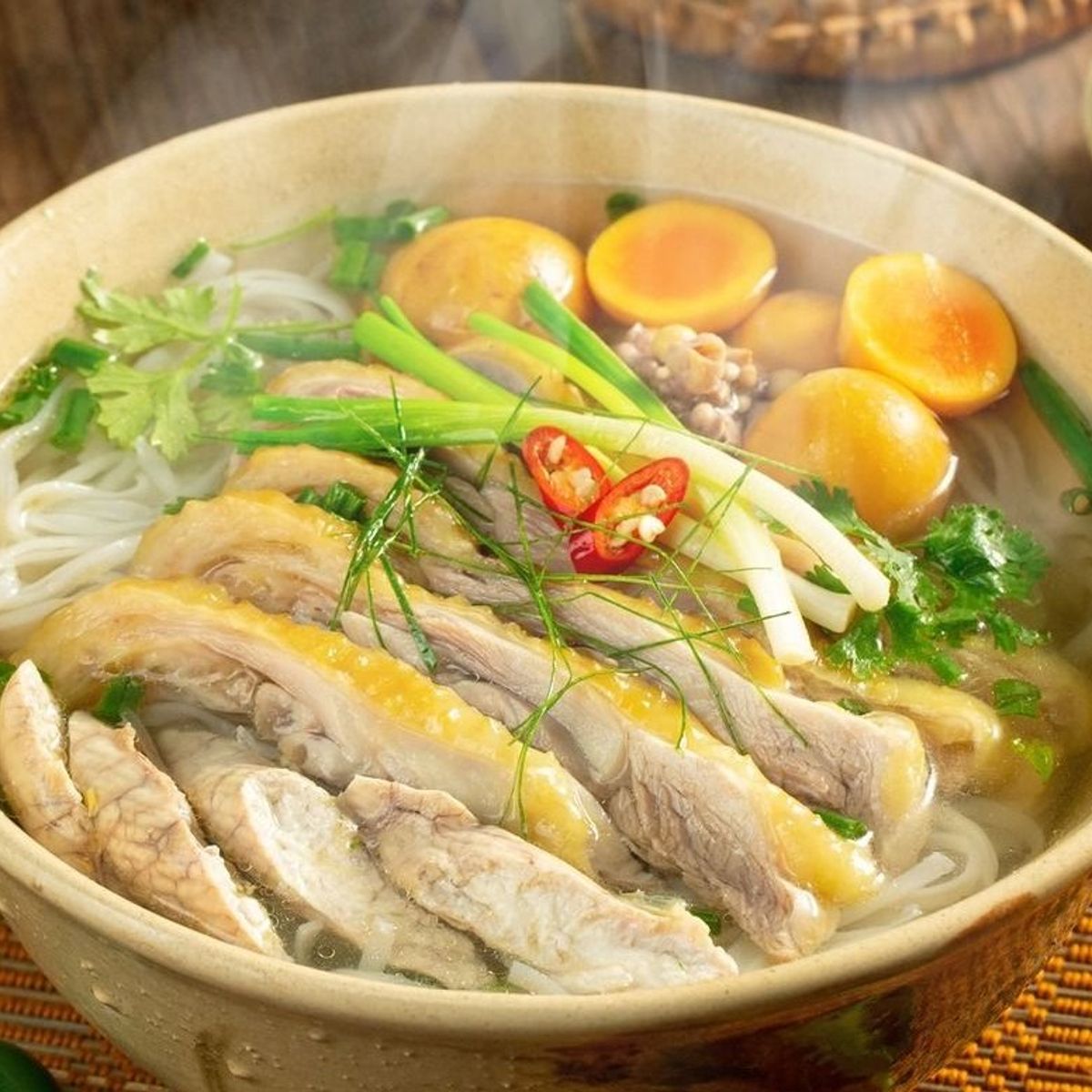 Rose Kitchen: Hanoi Market, Cooking & Tales with Free Transfer