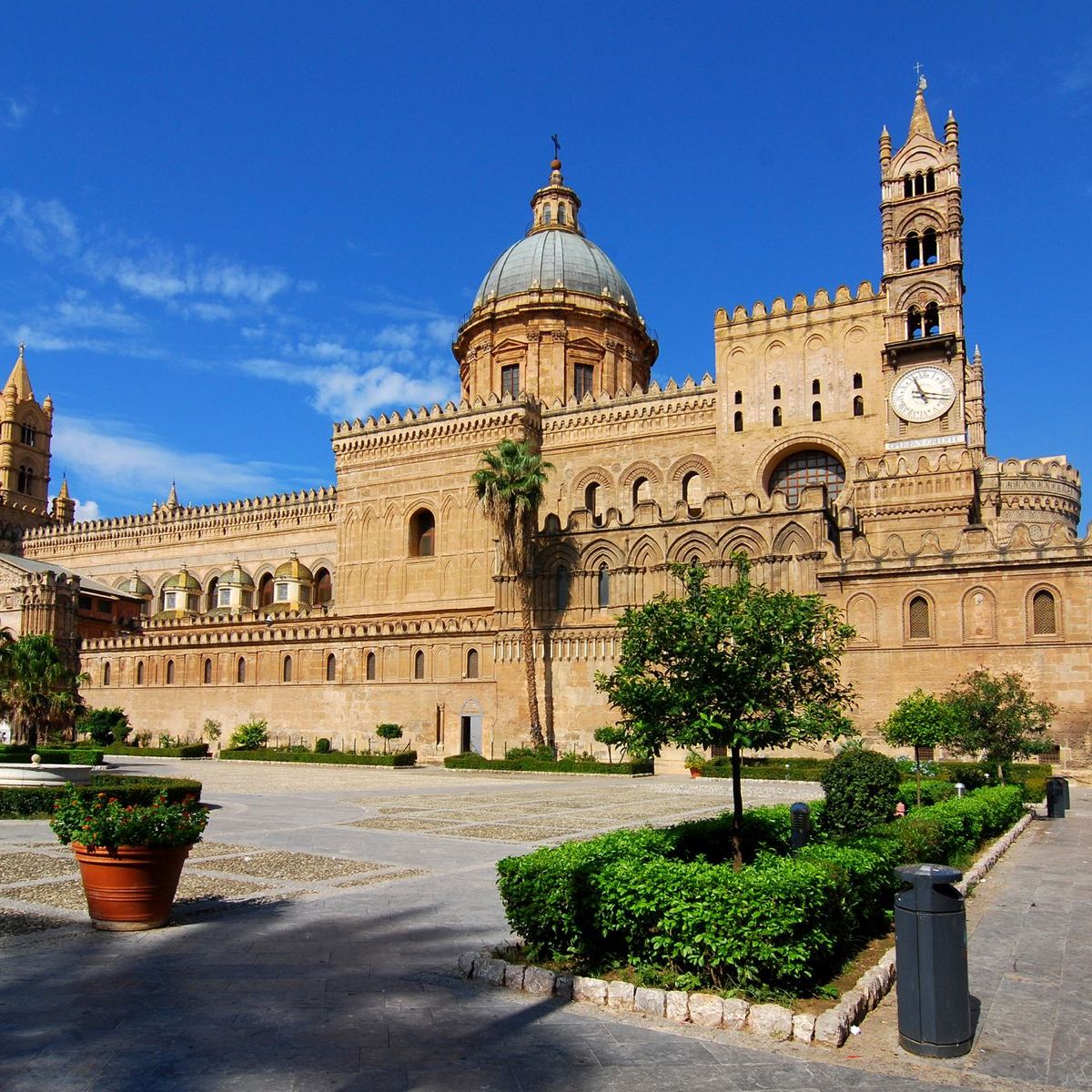 Cooking Class and Market Tour in Palermo