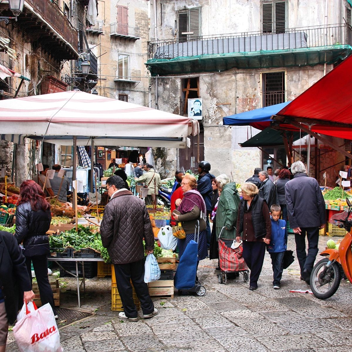 Cooking Class and Market Tour in Palermo