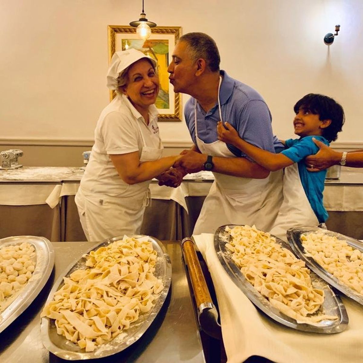 Become a Roman Chef! Hands-on Italian Cooking Class & Gourmet Feast