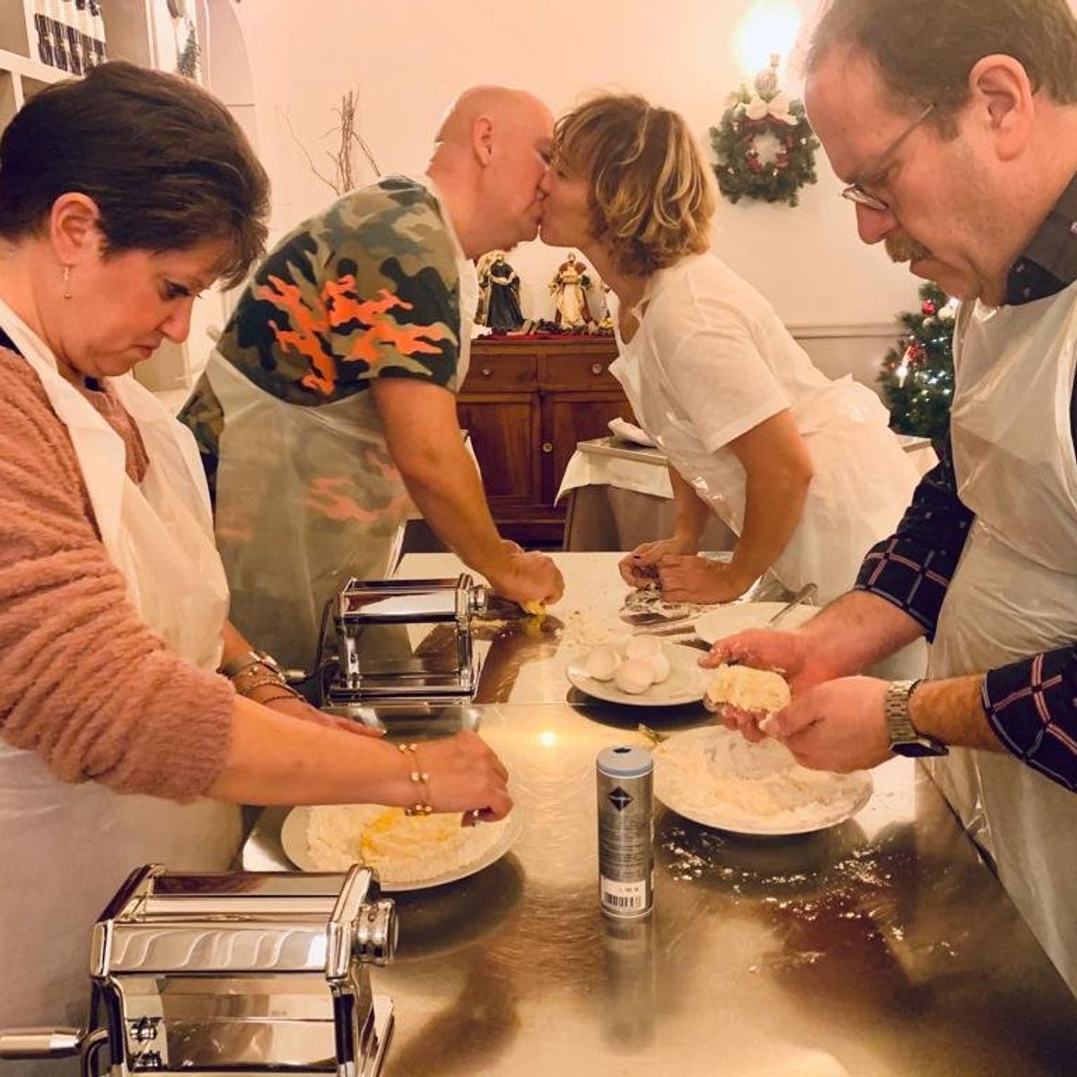 Become a Roman Chef! Hands-on Italian Cooking Class & Gourmet Feast