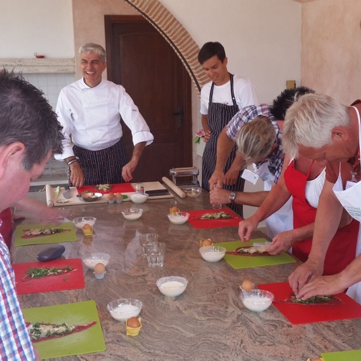 Master The Art of Handmade Pasta in a Roman Cooking Class near Piazza Navona