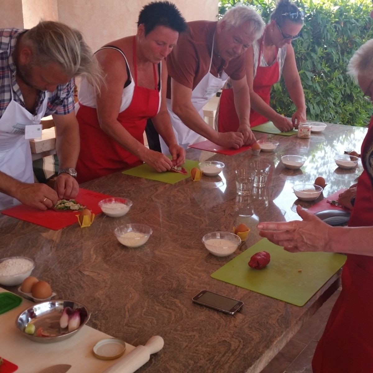 Master The Art of Handmade Pasta in a Roman Cooking Class near Piazza Navona