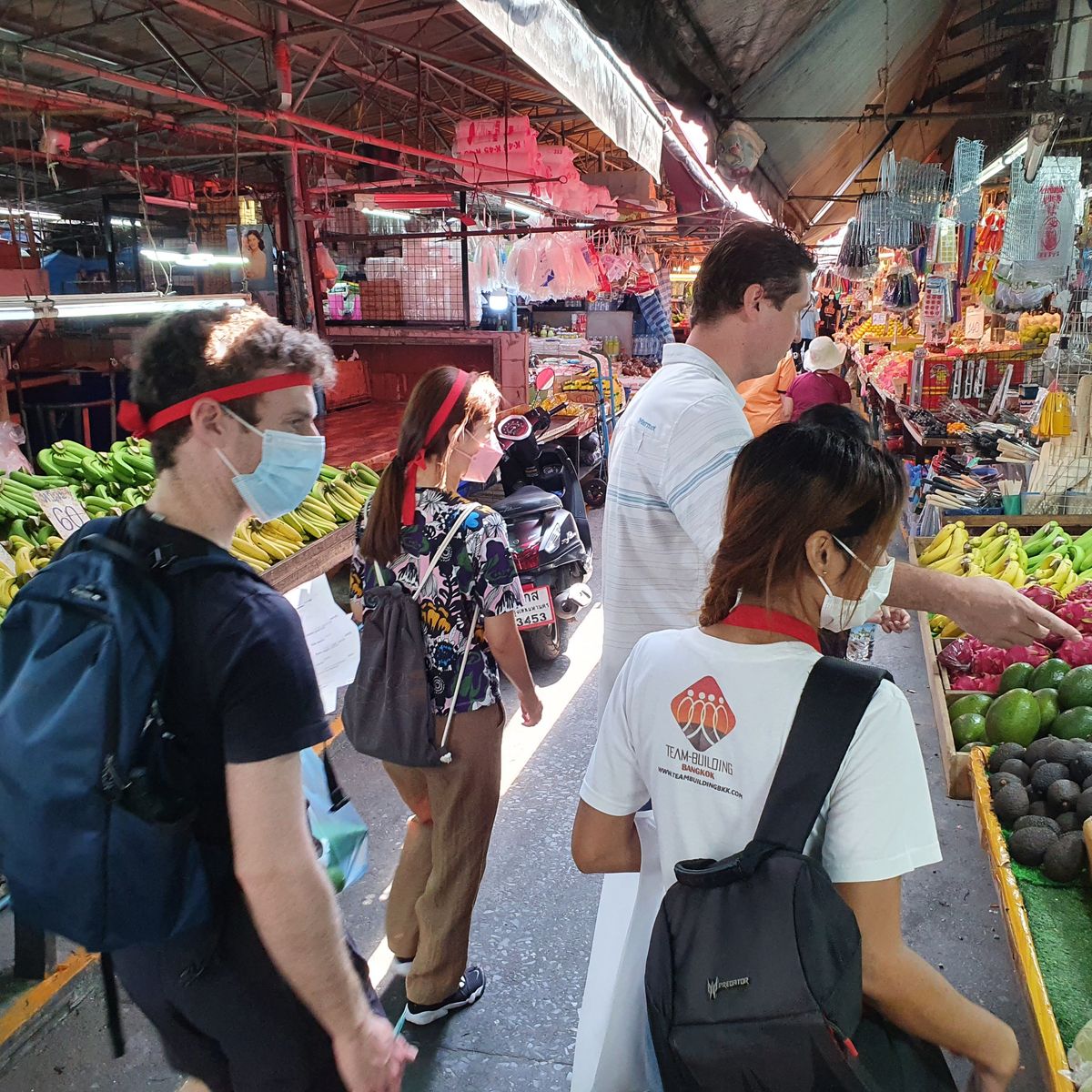 Expérience de cuisine thaïlandaise et de chasse au trésor au marché