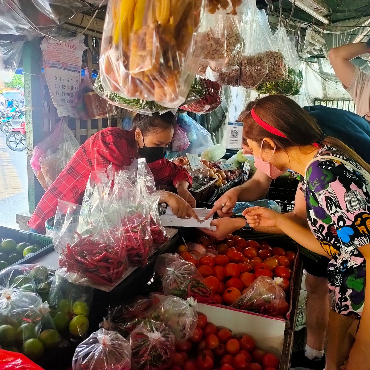 Expérience de cuisine thaïlandaise et de chasse au trésor au marché