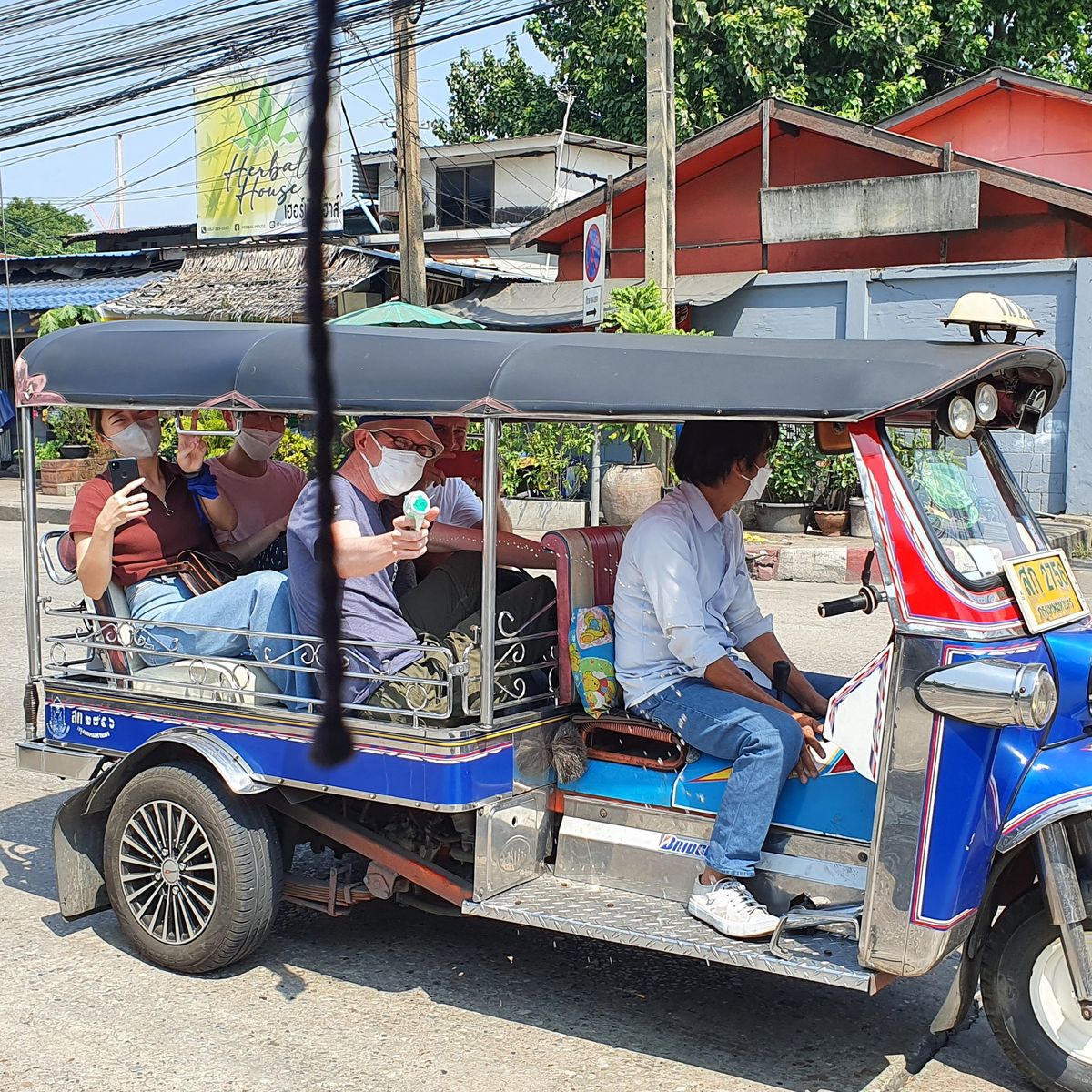 Expérience de cuisine thaïlandaise et de chasse au trésor au marché