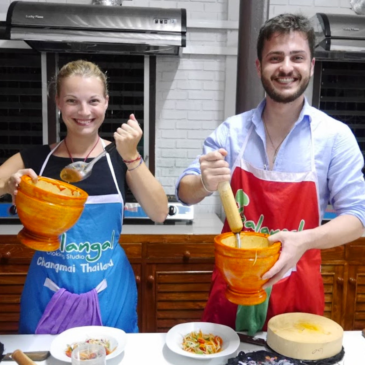"You Choose The Dishes" Thai Cooking Class with Local Market Tour