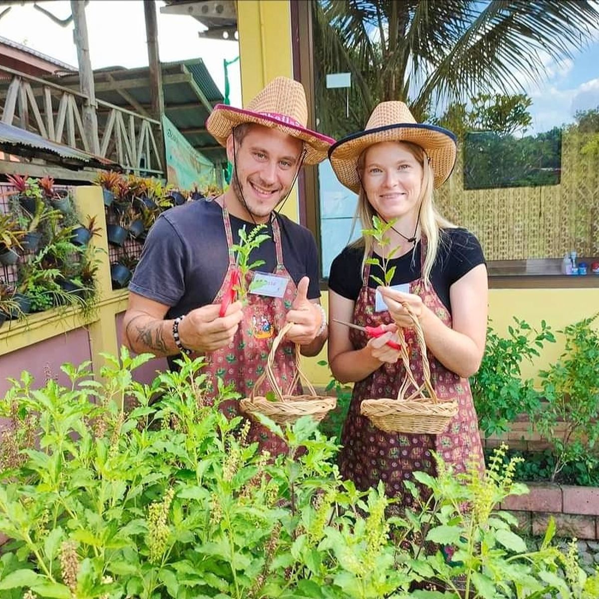 Wählen Sie Ihr thailändisches Menü: Vom Besuch des lokalen Marktes bis zur Gartenführung