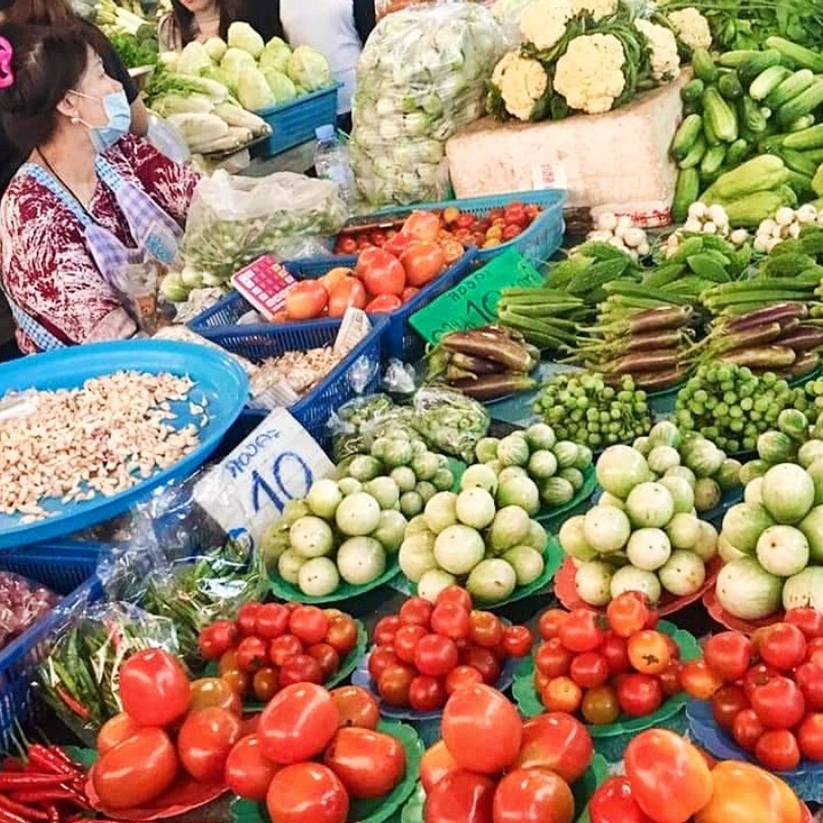 Wählen Sie Ihr thailändisches Menü: Vom Besuch des lokalen Marktes bis zur Gartenführung